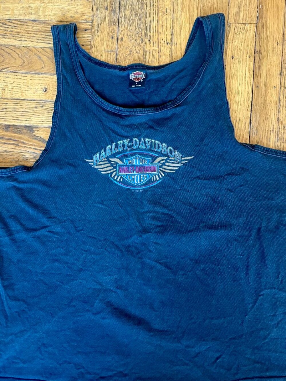 Vintage Harley Tank